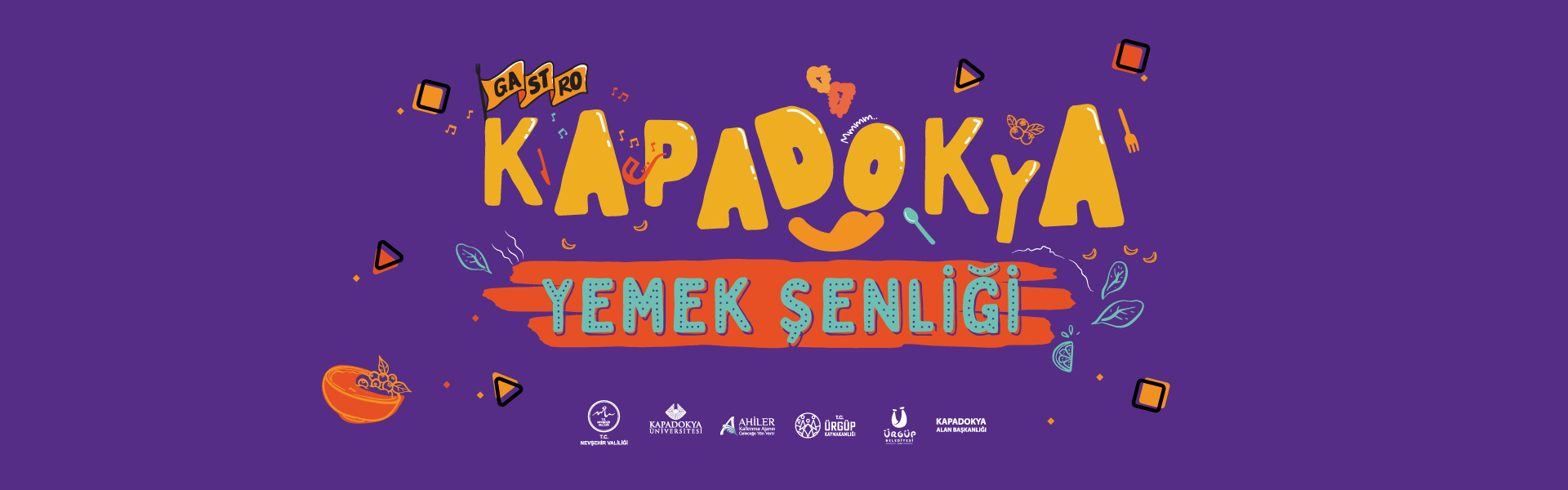  Gastronomi Kapadokya, "Gastro Kapadokya Yemek Şenliği" etkinliği ile tanıtıldı