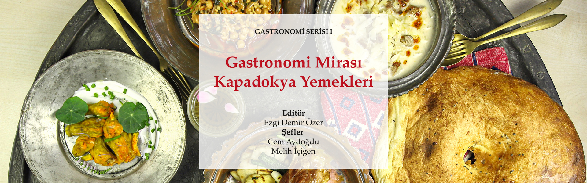 Kapadokya Üniversitesinin hazırladığı "Gastronomi Mirası: Kapadokya Yemekleri" Kitabı Çıktı.